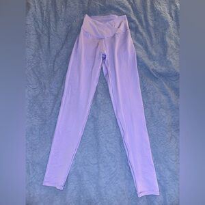 Aerie high waisted crossover purple leggings
